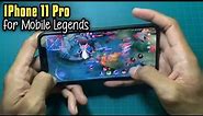 Iphone 11 pro for mobile legends