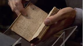 Sir Isaac Newton's Earliest Notes: Inside the Scientist's Pocket Notebook | Collection in Focus