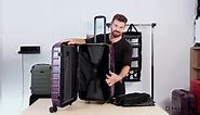 Check-In Closet - Solgaard Suitcase with Integrated Shelving System