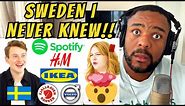 Brit Reacts to American should know these Swedish Brand pronunciation !