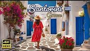 Santorini, Greece 🇬🇷 - A Luxurious Greek Paradise - 4k HDR 60fps Walking Tour (▶150min)
