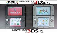 New Nintendo 3DS XL Vs Nintendo 3DS XL Full Comparison
