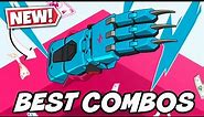 BEST COMBOS FOR *NEW* BEAST CLAW PICKAXE (MRBEAST6000 BUNDLE)! - Fortnite