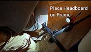 HOW TO: Mounting A Headboard On A Metal Frame