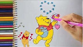 Drawing Pooh - How To Draw Winnie The Pooh Step By Step