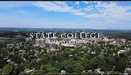 State College, Pennsylvania - [4K] Drone Tour