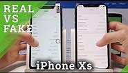 iPhone Xs vs iPhone Xs Clone – Original vs Fake Comparison / KK Concept Second Edition