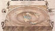 Ingenious 'Flat Earth' Theory Revealed In Old Map