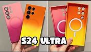 Humixx Colorful Magnetic Cases for S24 Ultra | Full Review