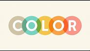 Beginning Graphic Design: Color