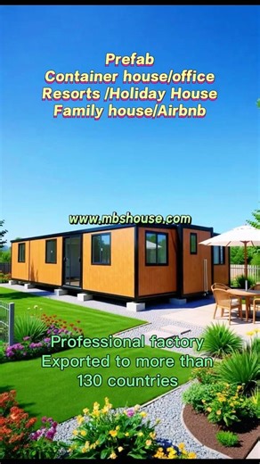 Factory of 40ft Prefab Expandable Container House, Modular House from China
