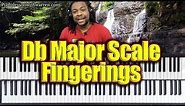 How To Play Db Major Scale On Piano