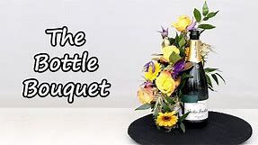 How To Add Flowers To A Bottle Of Champagne
