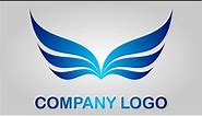Wings Logo Design in Corel draw | Easy way to Learn | Creative Design
