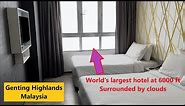Room Tour: Y5 Triple Room at First World Hotel, Genting Highlands, Malaysia