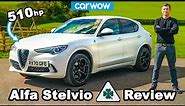 510hp Alfa Romeo Stelvio QV 2021 review - 0-60mph, 1/4-mile & brake tested!