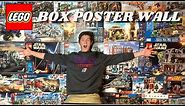How to Make a LEGO Box Poster Wall, 3 Step Tutorial