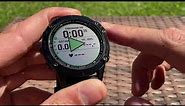 Obtenir les coordonnées satellites de sa position sur les montres Garmin Fenix 6 (tuto vidéo)