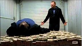 Breaking Bad - Huell money pile scene