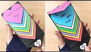 DIY - Happy Mother's Day Special Card | Rainbow Water Fall Greeting Card | Pull me | Handmade card