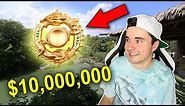THE MOST EXPENSIVE FIDGET SPINNER EVER MADE (SOLID GOLD AND DIAMOND) AND THE QUEST TO FIND IT!!!