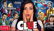 Which of my Friends Did A MURDER?! 🕵️‍♀️ ...in Clue / Cluedo