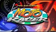 Moto Racer gameplay (PC Game, 1997)