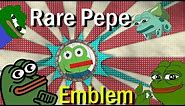 The rarest Pepe emblem! | For Honor (tutorial)