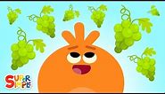 The Bumble Nums Make Gooshing Green Grape Juice | Cartoon For kids