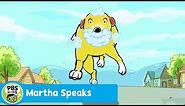MARTHA SPEAKS | Mad Dog Martha | PBS KIDS