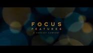 Focus Features (with Comcast byline) - Intro | Logo HD (2015-)