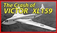 The Crash of Victor XL159. Terror in the Skies over Stubton as Victor B2 Bomber Crashes