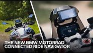 The new BMW Motorrad ConnectedRide Navigator