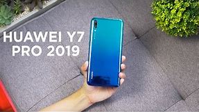 Huawei Y7 Pro 2019 Unboxing, Hands-on