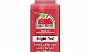 Acrylic Paint in Assorted Colors (2 oz), 20501, Bright Red