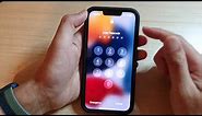 iPhone 13/13 Pro: How to Turn Off Lock Screen Passcode