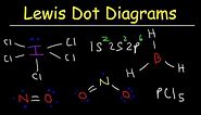 Exceptions To The Octet Rule - Lewis Dot Diagrams