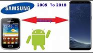 Samsung Phone History - 2009 To 2018 All samsung phones