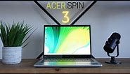 Acer Spin 3 Laptop Review and Unboxing (2022)