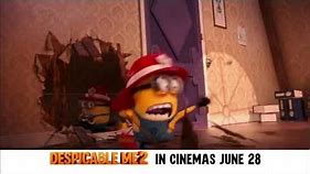 Despicable Me 2: Fire Alarm trailer
