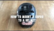 How To Mount A GoPro To Your Helmet | GoPro Helmet Mount