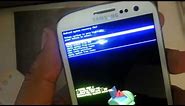 Samsung Galaxy S3 T-mobile: HARD RESET PASSWORD REMOVAL FACTORY RESTORE how-to