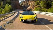 The McLaren 570S Spider is the Best Car we've driven in a Decade | GQ Cars | British GQ