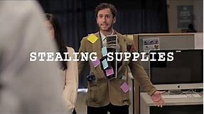 Stealing Supplies - Office Problem #58