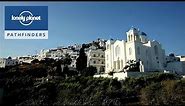 On the foodie trail in Ios, Greece - Lonely Planet vlog
