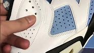 REPS：Air Jordan 6 Retro UNC White! The best WREPS ！！2023（SneakerOwner）