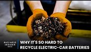 Why It's So Hard To Recycle Electric-Car Batteries | World Wide Waste
