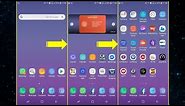 How to Change Home Screen Layout on SAMSUNG