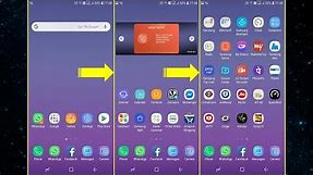 How to Change Home Screen Layout on SAMSUNG