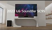 LG Sound Bar : 2023 LG Sound Bar SC9S Design Film | LG